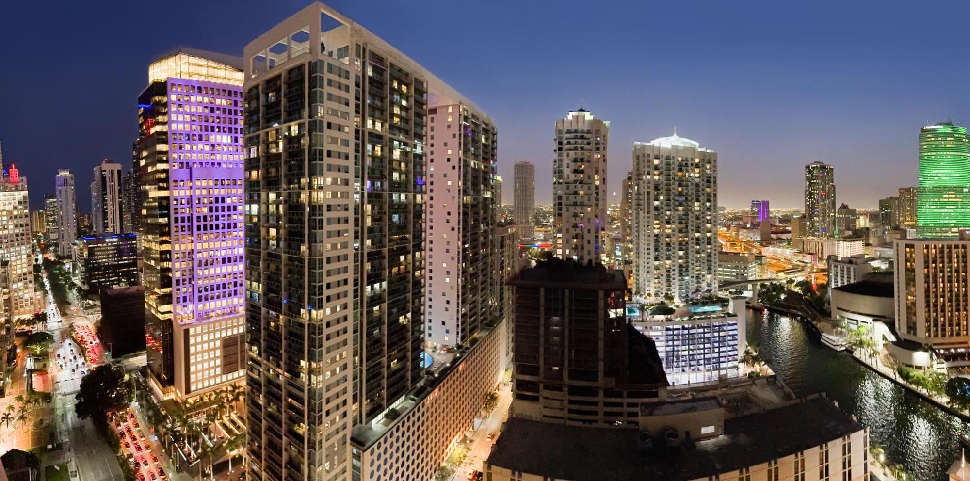 W Hotel Luxury High Rise Miami Camera foto